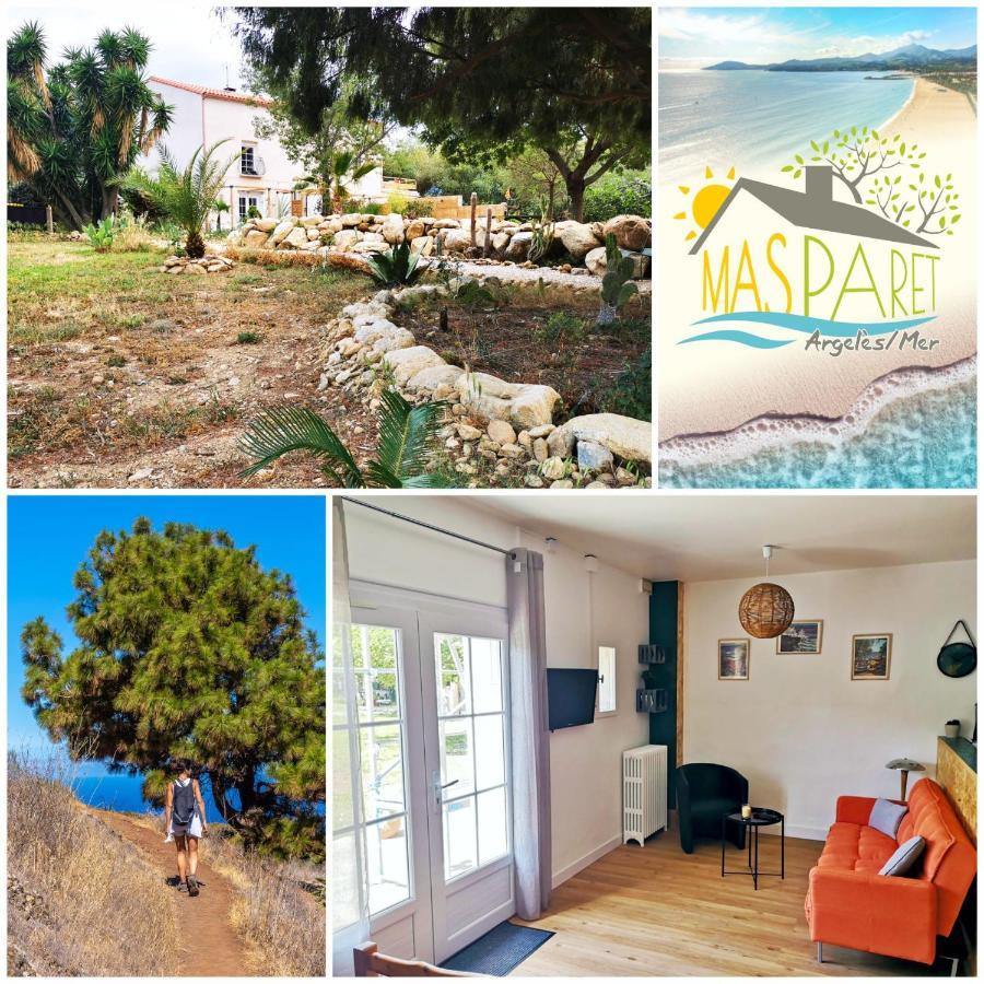 Mas Paret Studio Plein Sud - Parc 1 Ha Au Calme Argeles-sur-Mer Exterior photo